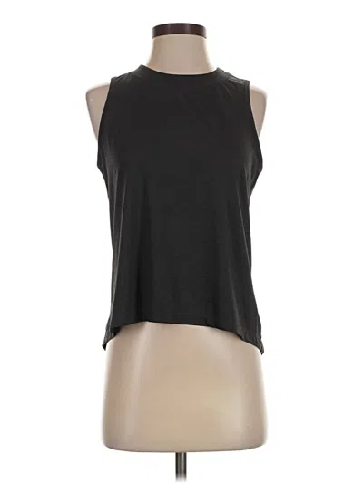 Pre-owned Avia Sleeveless T-shirt In Black
