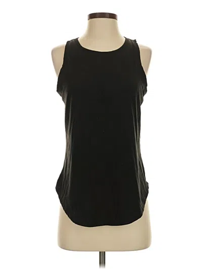 Pre-owned Avia Sleeveless T-shirt In Black