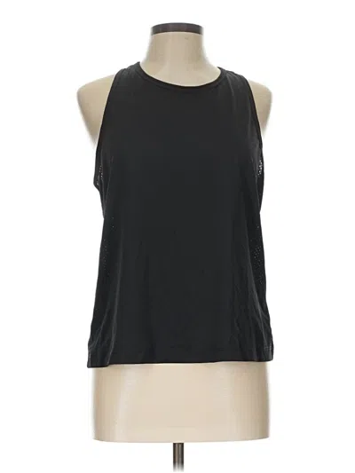 Pre-owned Avia Sleeveless T-shirt In Black