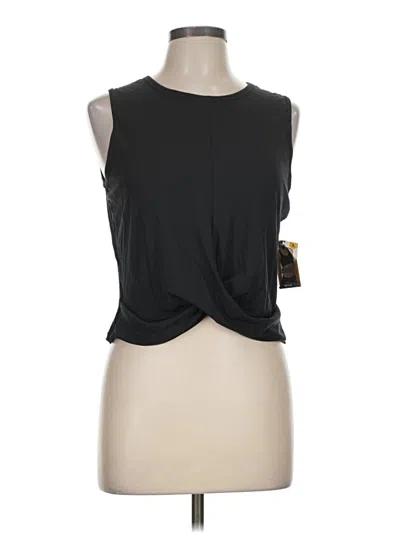 Pre-owned Avia Sleeveless T-shirt In Black