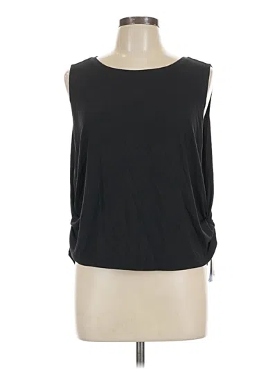Pre-owned Avia Sleeveless T-shirt In Black