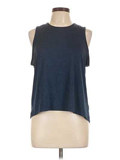 Pre-owned Avia Sleeveless T-shirt In Blue