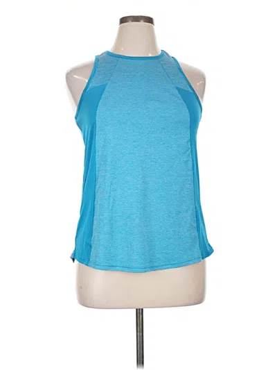 Pre-owned Avia Sleeveless T-shirt In Blue