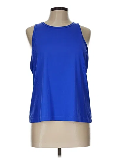 Pre-owned Avia Sleeveless T-shirt In Blue