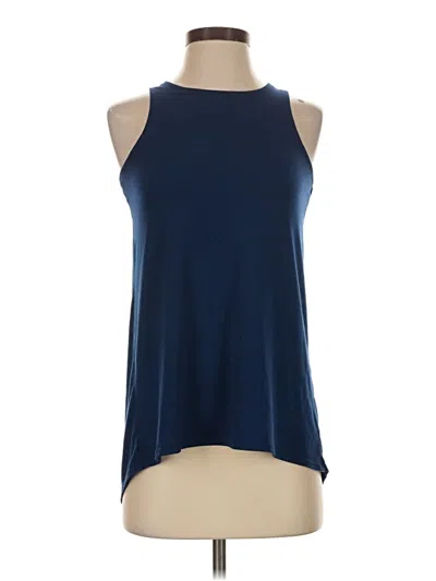 Pre-owned Avia Sleeveless T-shirt In Blue