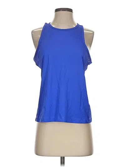 Pre-owned Avia Sleeveless T-shirt In Blue