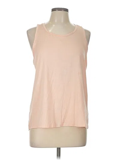 Pre-owned Avia Sleeveless T-shirt In Brown