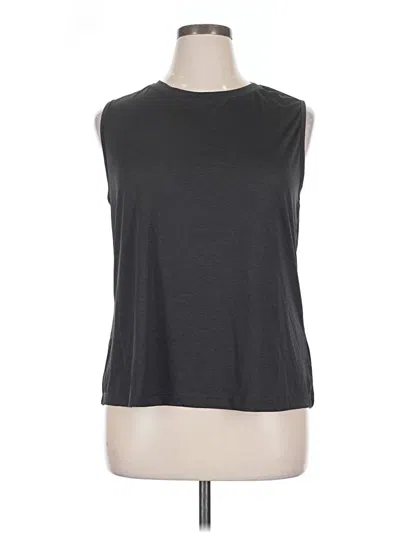 Pre-owned Avia Sleeveless T-shirt In Gray