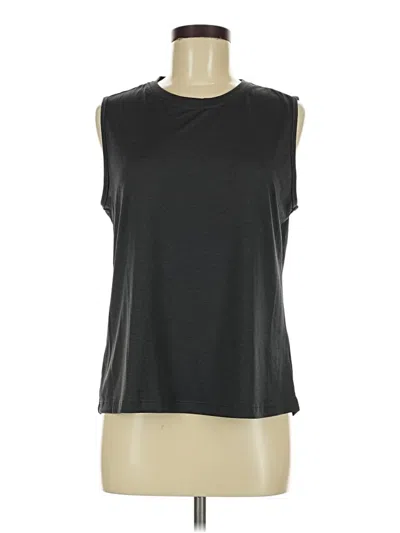 Pre-owned Avia Sleeveless T-shirt In Gray