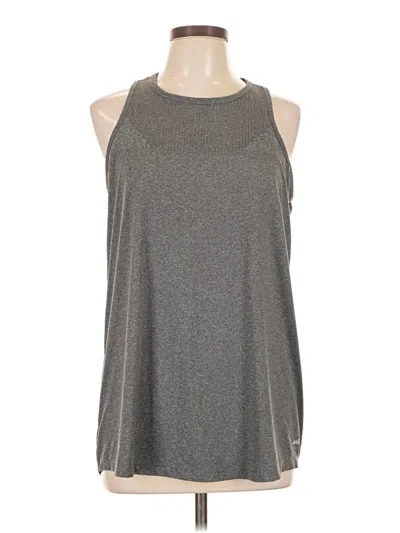 Pre-owned Avia Sleeveless T-shirt In Gray