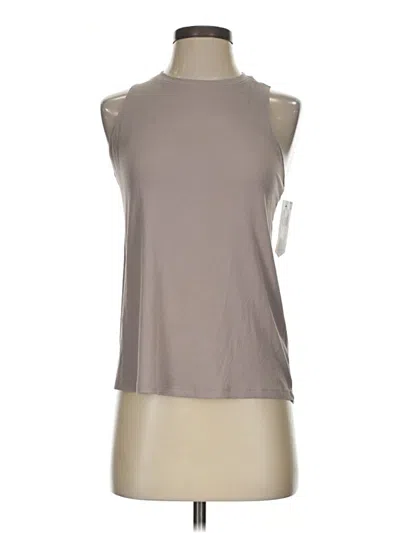 Pre-owned Avia Sleeveless T-shirt In Gray