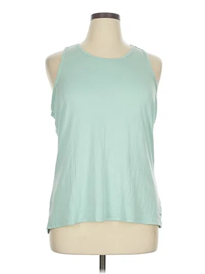 Pre-owned Avia Sleeveless T-shirt In Green