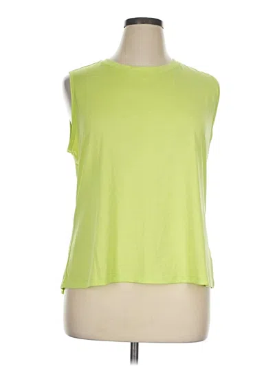 Pre-owned Avia Sleeveless T-shirt In Green