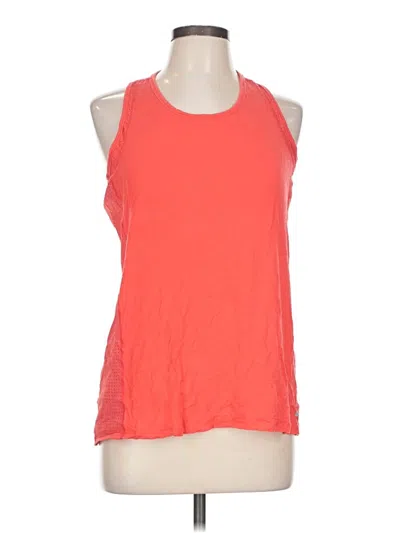Pre-owned Avia Sleeveless T-shirt In Orange
