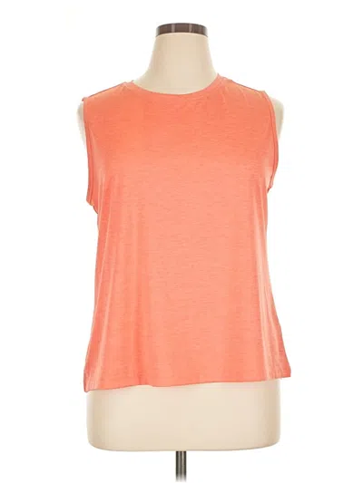 Pre-owned Avia Sleeveless T-shirt In Orange