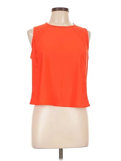 Pre-owned Avia Sleeveless T-shirt In Orange