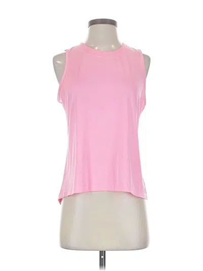 Pre-owned Avia Sleeveless T-shirt In Pink