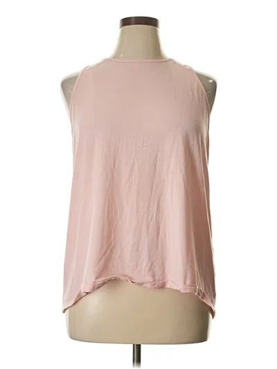 Pre-owned Avia Sleeveless T-shirt In Pink