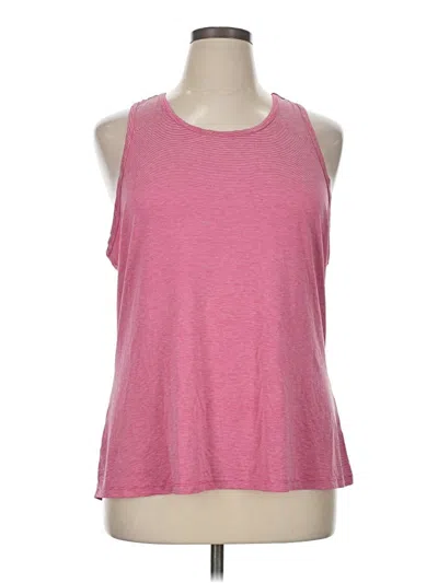 Pre-owned Avia Sleeveless T-shirt In Pink