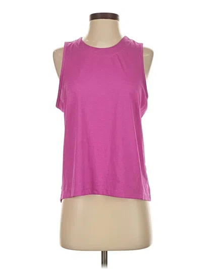 Pre-owned Avia Sleeveless T-shirt In Pink