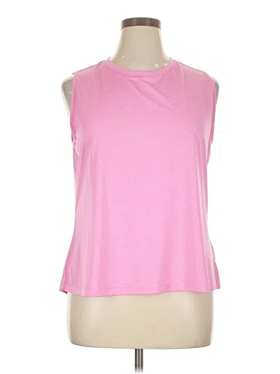 Pre-owned Avia Sleeveless T-shirt In Pink