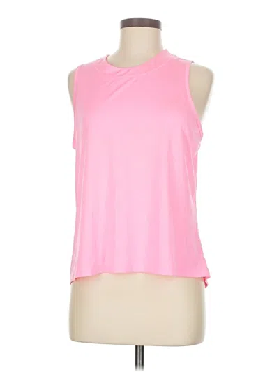 Pre-owned Avia Sleeveless T-shirt In Pink