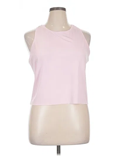 Pre-owned Avia Sleeveless T-shirt In Pink