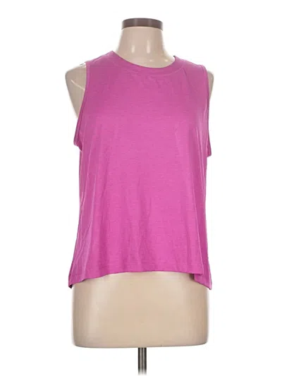 Pre-owned Avia Sleeveless T-shirt In Pink