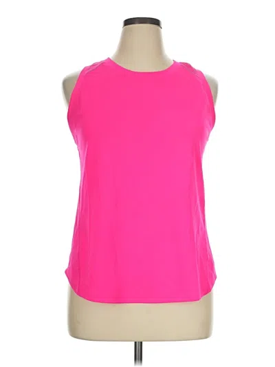 Pre-owned Avia Sleeveless T-shirt In Pink