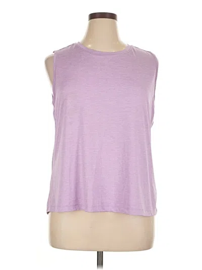 Pre-owned Avia Sleeveless T-shirt In Purple