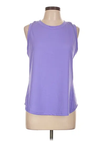 Pre-owned Avia Sleeveless T-shirt In Purple