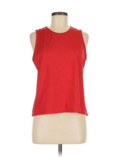 Pre-owned Avia Sleeveless T-shirt In Red