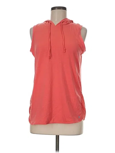 Pre-owned Avia Sleeveless T-shirt In Red