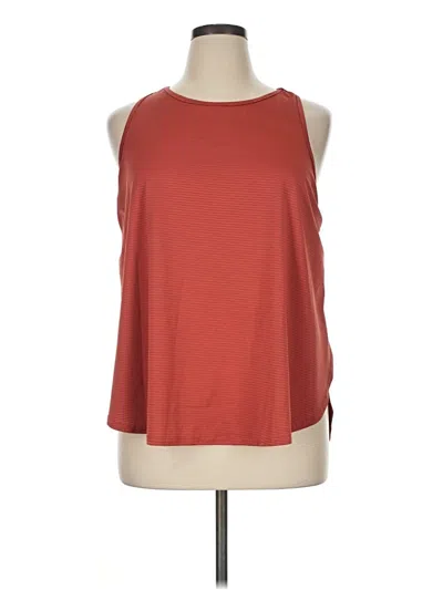 Pre-owned Avia Sleeveless T-shirt In Red