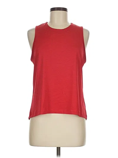 Pre-owned Avia Sleeveless T-shirt In Red
