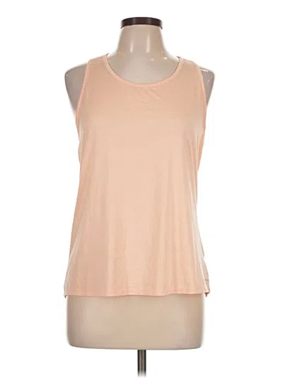 Pre-owned Avia Sleeveless T-shirt In Tan