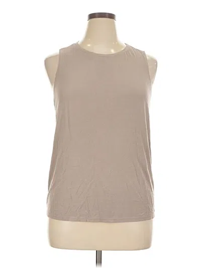 Pre-owned Avia Sleeveless T-shirt In Tan