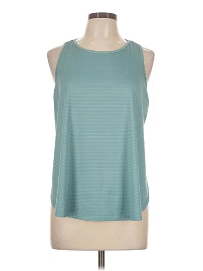 Pre-owned Avia Sleeveless T-shirt In Teal