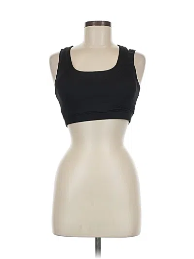 Pre-owned Avia Sports Bra In Black