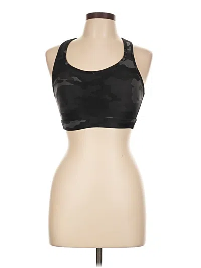 Pre-owned Avia Sports Bra In Black