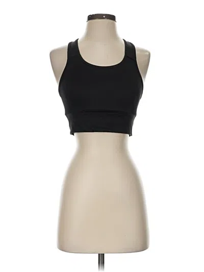 Pre-owned Avia Sports Bra In Black