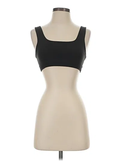 Pre-owned Avia Sports Bra In Black
