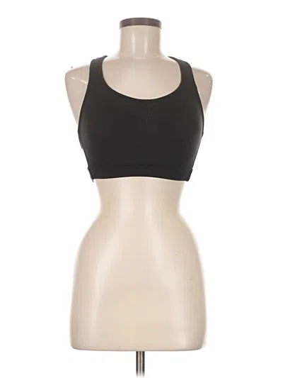 Pre-owned Avia Sports Bra In Black
