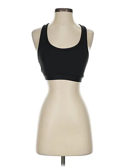 Pre-owned Avia Sports Bra In Black