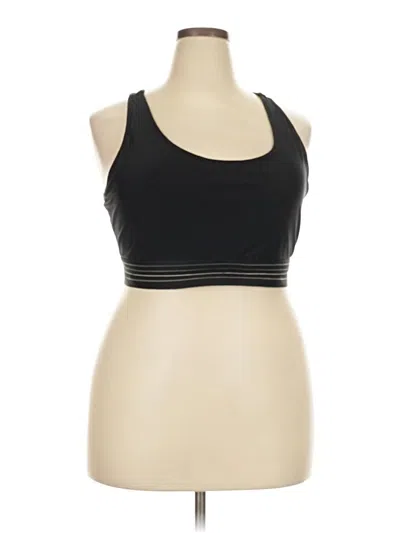 Pre-owned Avia Sports Bra In Black