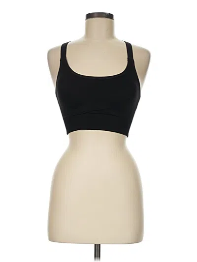 Pre-owned Avia Sports Bra In Black