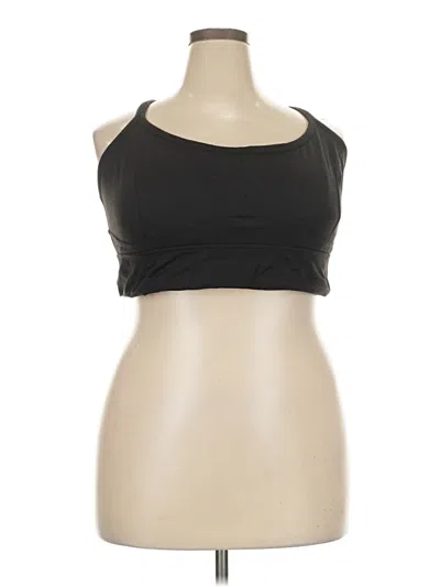Pre-owned Avia Sports Bra In Black