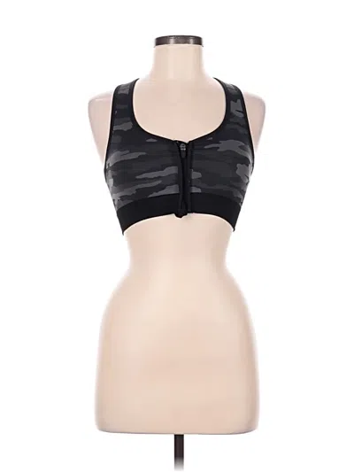 Pre-owned Avia Sports Bra In Black