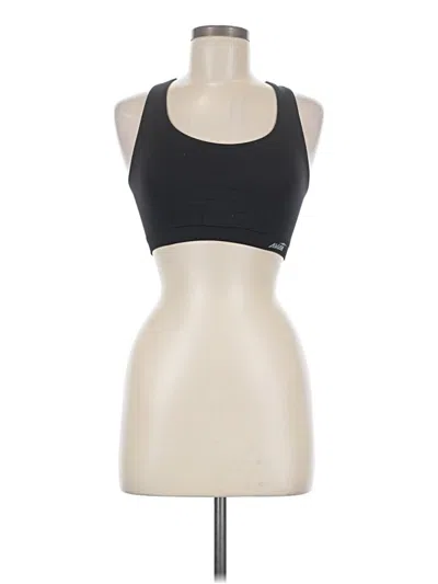 Pre-owned Avia Sports Bra In Black