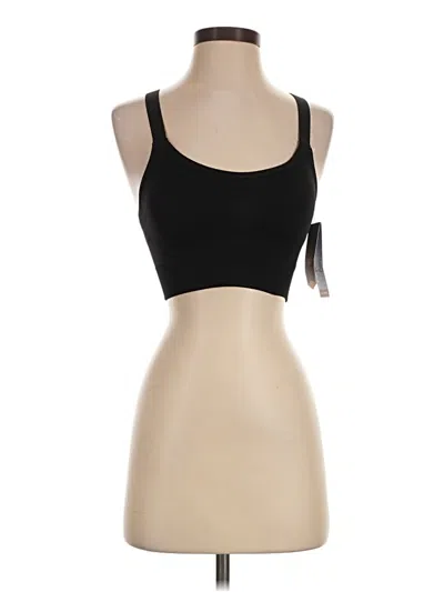 Pre-owned Avia Sports Bra In Black